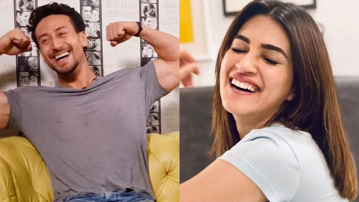 ‘Ganapath’ Star Tiger Shroff Reacts To His Viral ‘Fart’ Incident; Leaves Kriti Sanon In Splits!