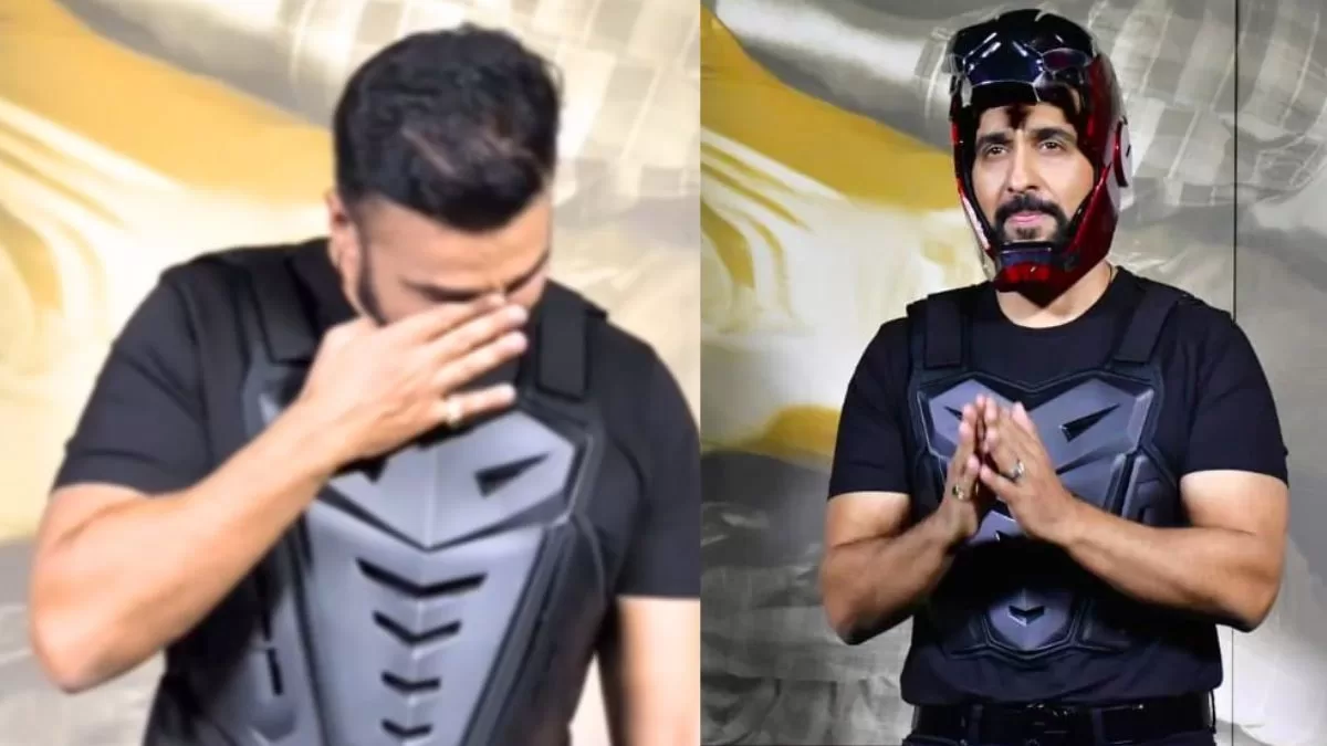 Raj Kundra Bids Goodbye To His Face Mask At ‘UT69’ Trailer Launch; Reveals Why He Began Wearing It!