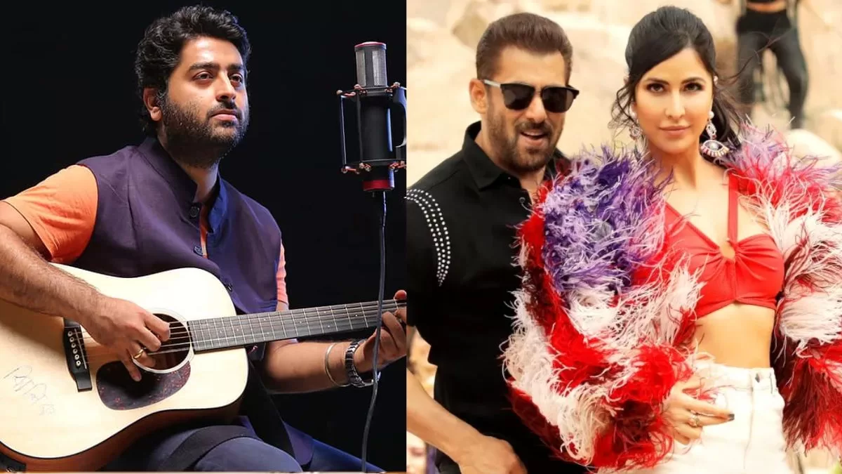 Salman Khan Ends Age Long Feud With Arijit Singh; Teases Their First Song From ‘Tiger 3’