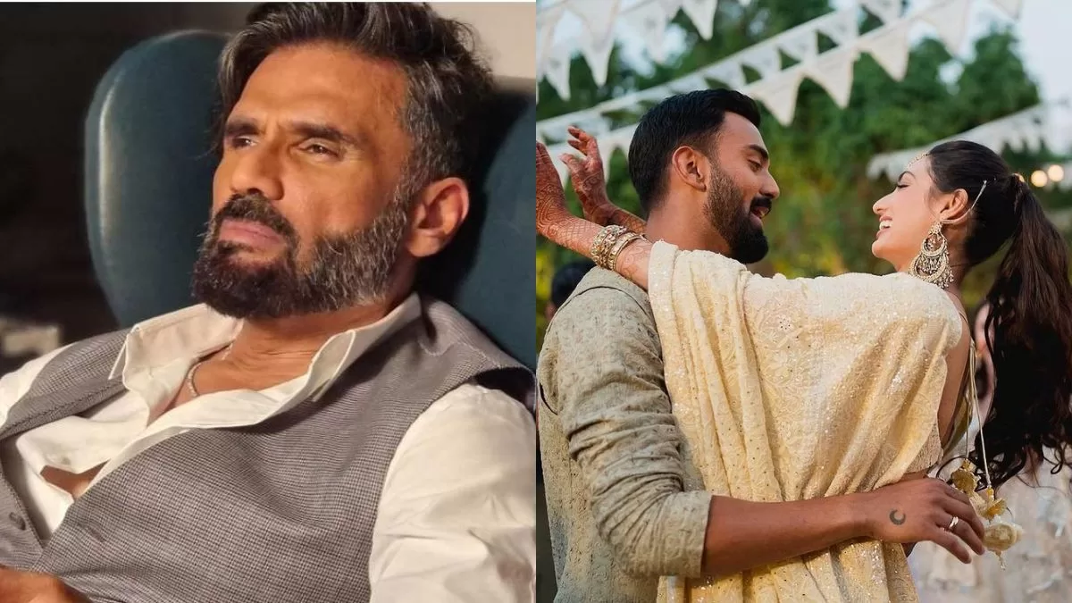 ‘Fingers Crossed’: Suneil Shetty Wishes For Son-In-Law KL Rahul To Hit Century At ODI 2023 Cricket Match; Athiya Shetty Reacts!