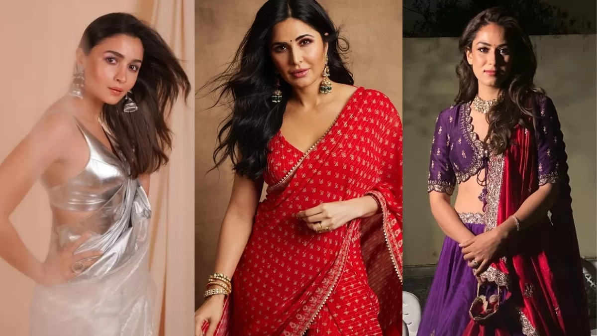 Festive Fashion: Outfits Inspired By Bollywood Celebrities For Nine Days Of Navratri!