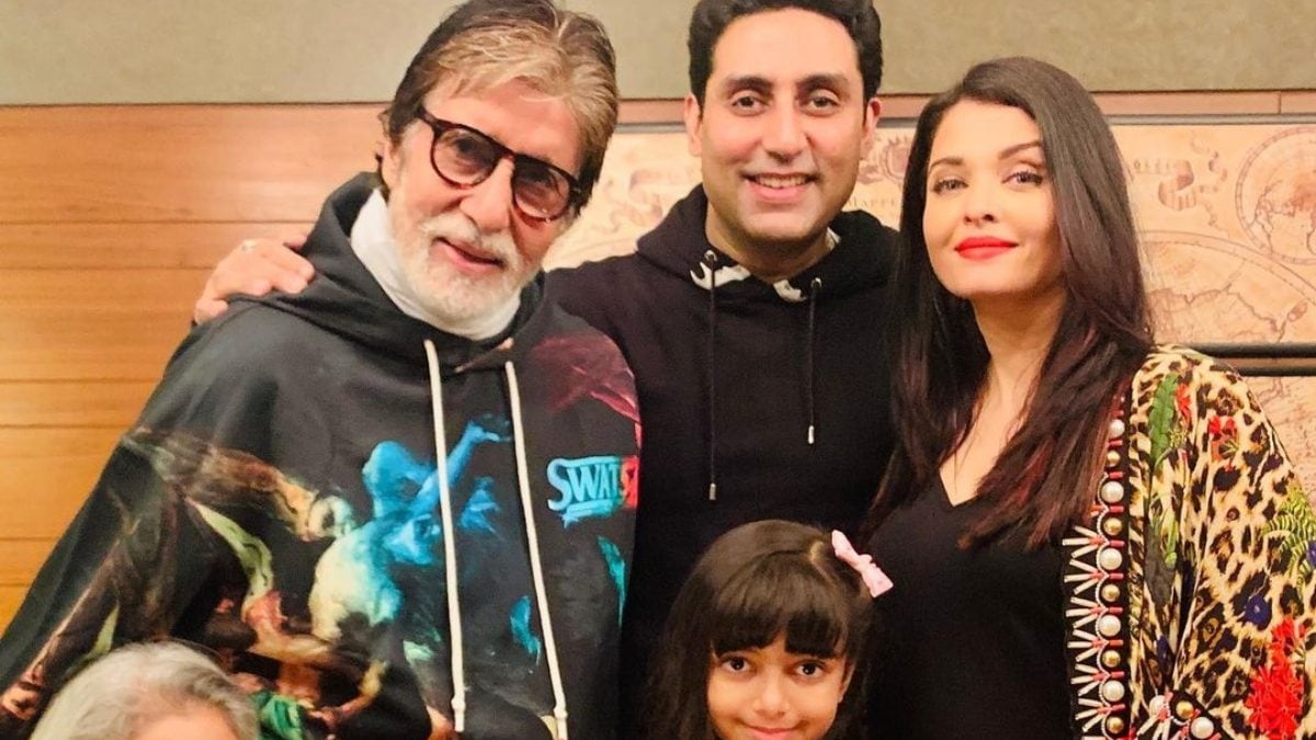 Aishwarya Rai On Being Called ‘Bachchan Bahu’: ‘It Sounds A Little More Dramatic Than…’