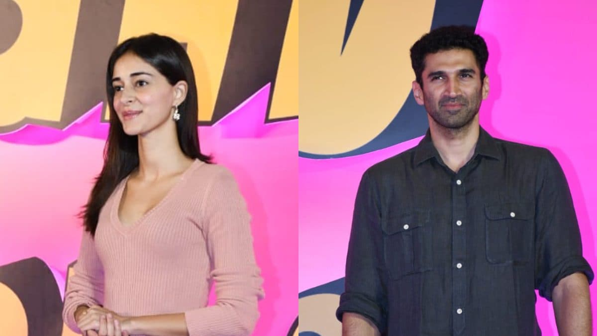 Ananya Panday, Aditya Roy Kapur Sneak Out of Thank You For Coming Screening; Video Goes Viral