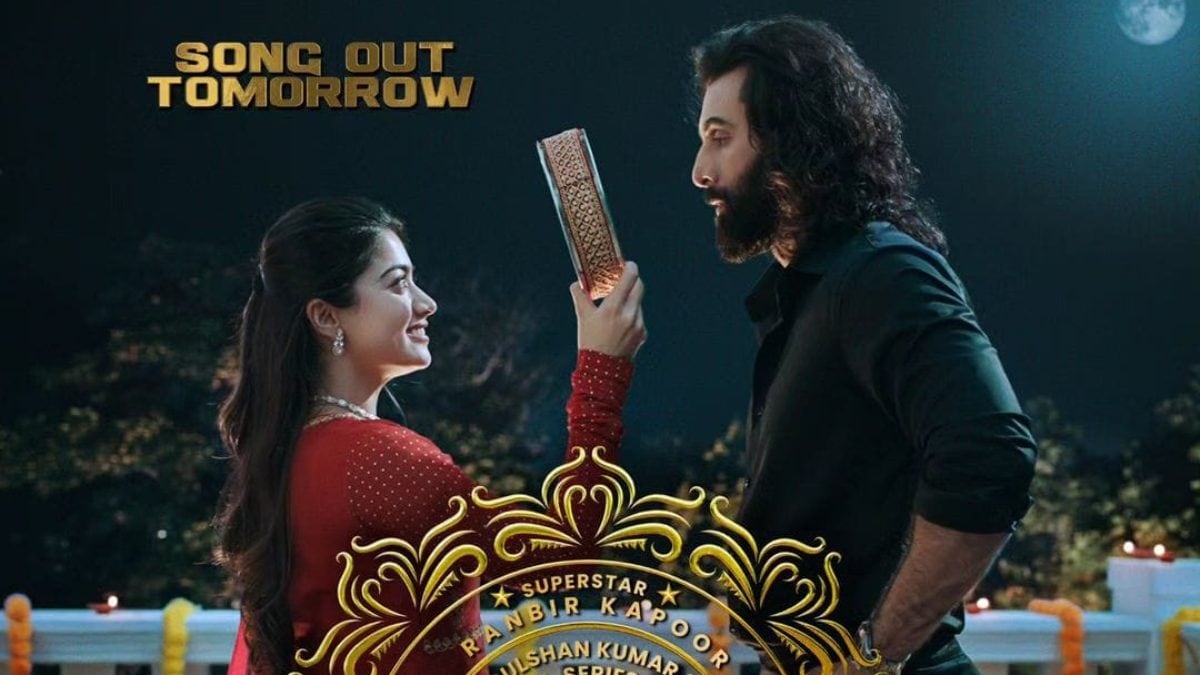 Rashmika Mandanna Observes Karwa Chauth For Ranbir Kapoor In New Animal Poster; Check Here