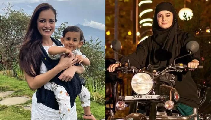 Dia Mirza Reveals She Learned Bike Riding Post Giving Birth To Son Says, “He Was Less Than A Year When..” Deets Inside!