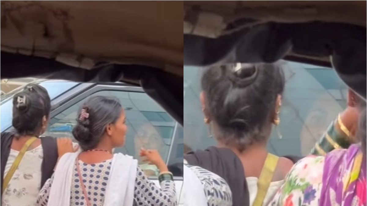 Aryan Khan’s Car Gets Mobbed By A Group Of Women, SHOCKING Video Goes Viral; Watch