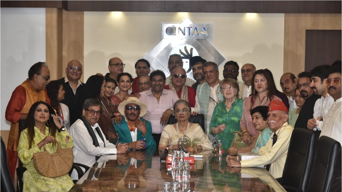 Veteran Actress Asha Parekh Inaugurates Dilip Kumar’s Dream Project CINTAA Tower; Photos