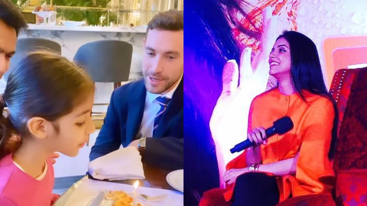 Asin’s Daughter Arin Is Already Six Years Old, Ghajini Star Shares Pics From Her Birthday in Paris