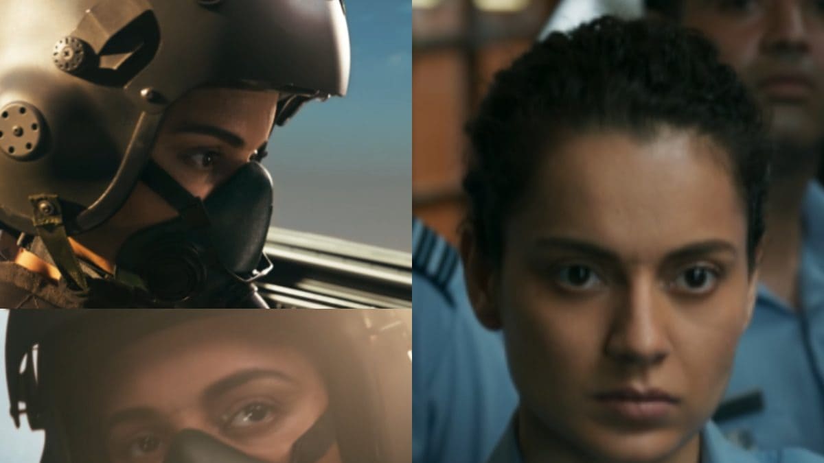 Tejas Trailer: Kangana Ranaut Embarks On An Heroic Air Force Mission To Fight Terrorists