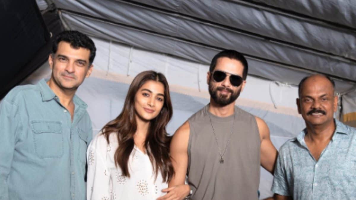 Pooja Hegde Joins Shahid Kapoor’s Next Thriller, Calls It ‘Special’