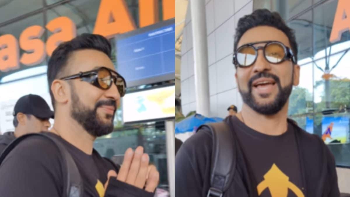 Raj Kundra Gets Clicked Without Mask After UT69 Trailer Launch, Paps Say ‘Finally Mask Hat Gaya’