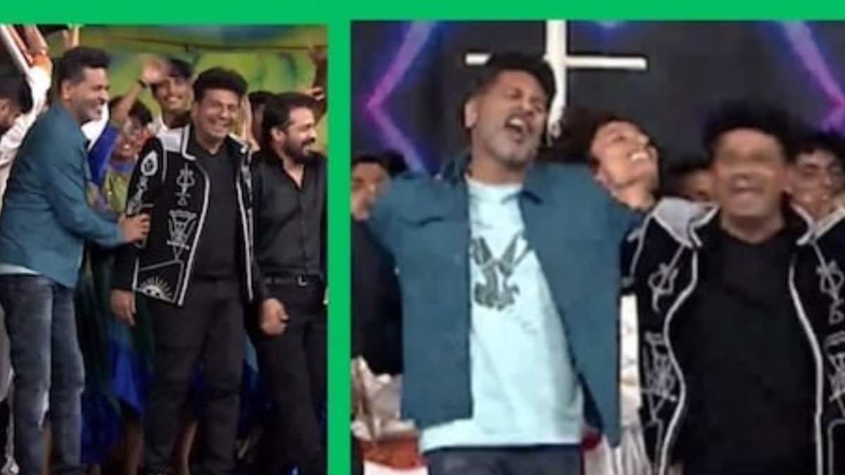 Shiva Rajkumar And Prabhu Deva Match Steps To Naatu Naatu In This Reality Show