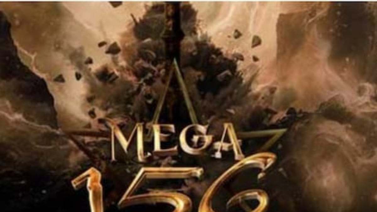 Watch: Chiranjeevi-starrer Mega156, Directed By Vashistaa Mallidi, Launched On Dussehra