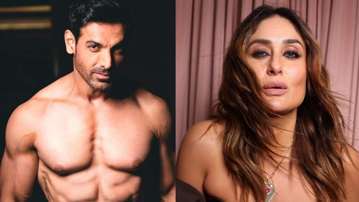 John Abraham Says ‘No Comments’ As Karan Johar Asks Him About Kareena Kapoor In Viral Video