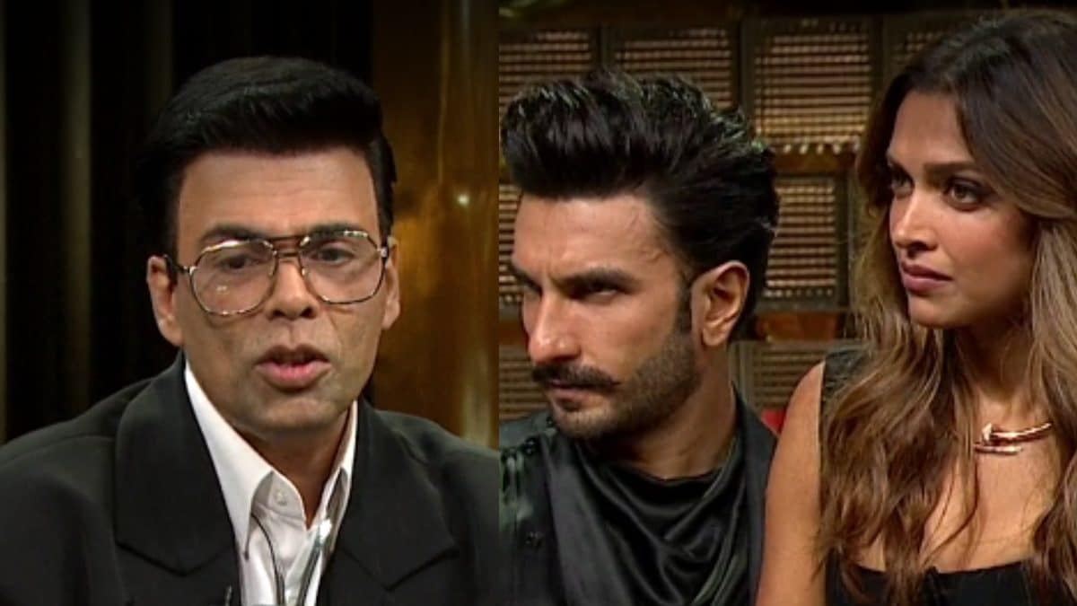 Karan Johar REVEALS He Had ‘Attack’ at NMACC Launch, Leaves Ranveer Shocked: ‘Varun Held My Hand…’