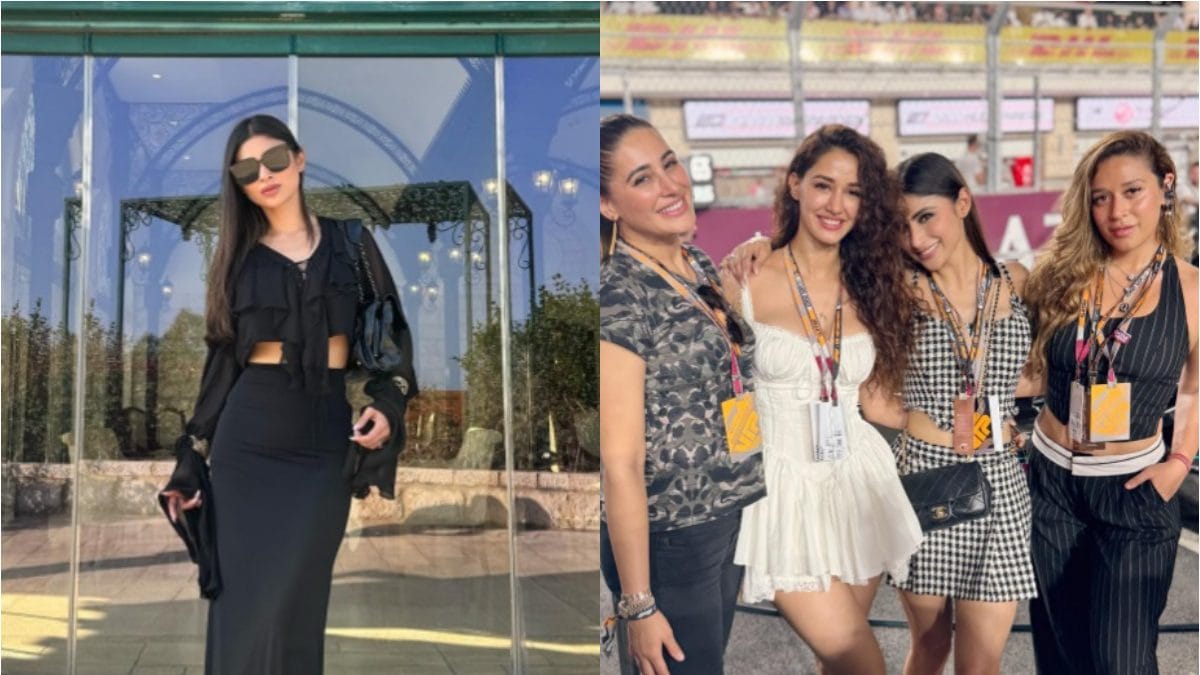 Mouni Roy Shares Photos With BFF Disha Patani As She Enjoys F1 Race At Doha; See Here