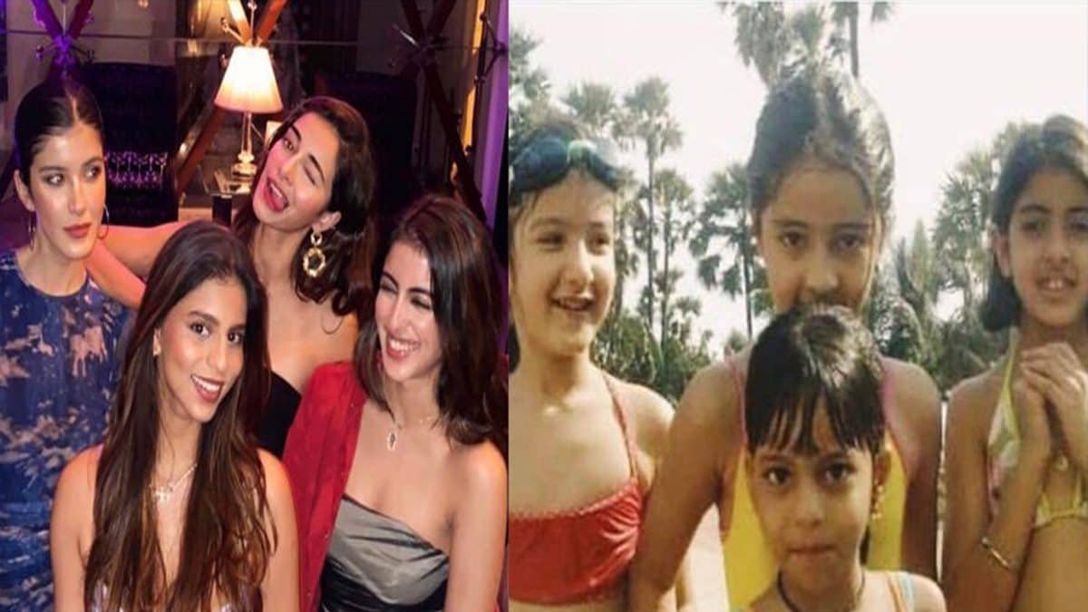Blast From The Past: Suhana Khan, Ananya Panday, Shanaya Kapoor & Navya Nanda’s Unbreakable Bond
