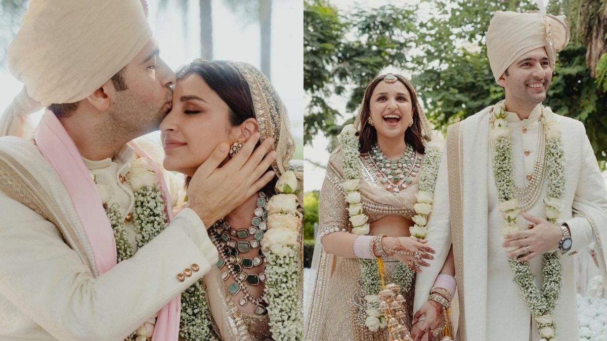Parineeti Chopra, Raghav Chadha Took Their Pheras To THIS Sonam Kapoor-Farhan Akhtar Song; Watch UNSEEN Video