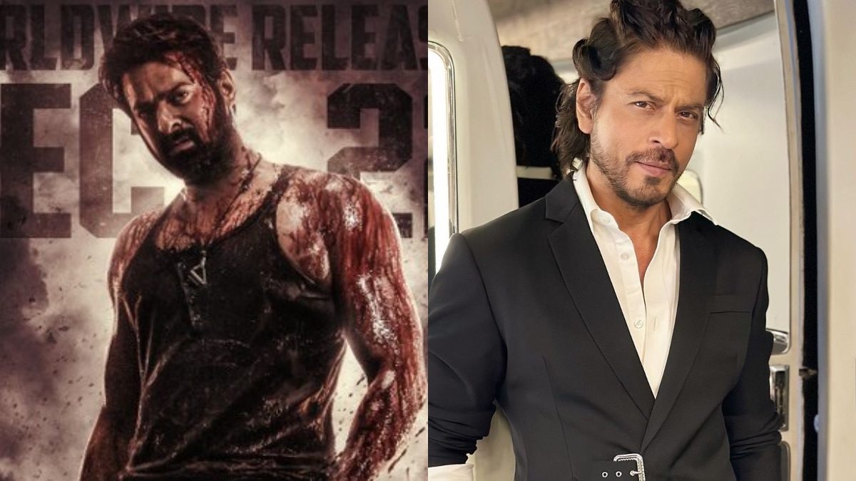 Prabhas Vs SRK Confirmed! Salaar To Clash With Dunki On Dec 22, Makers Share Breathtaking Poster