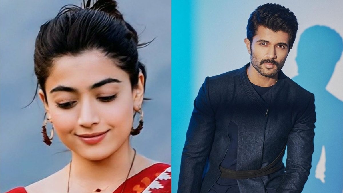 Vijay Deverakonda Calls Rashmika Mandanna ‘Darling’, Lauds Animal Teaser Amid Their Dating Rumours