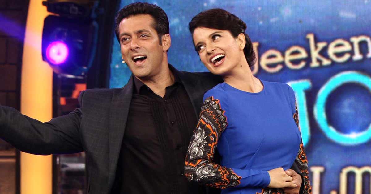 Kangana Ranaut Asks Salman Khan To Flirt With Her At ‘BB17′; He Says: ’10 Saal Ke Baad…’