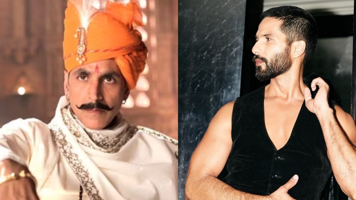 Shahid Kapoor Says ‘Main Mooch Chipka Ke Acting Nahi Karta’, Fans Tag Akshay Kumar; Know Why