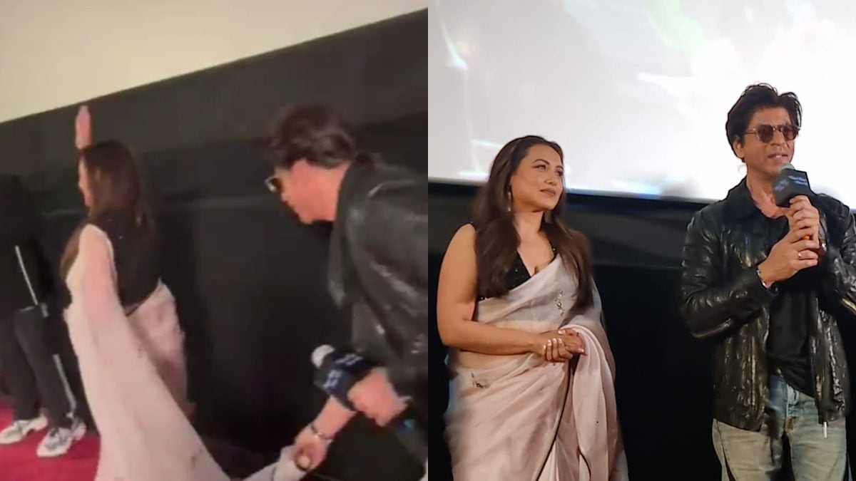 For Rani Mukerji, Shah Rukh Khan Is ‘Romance’ And We Can’t Agree More