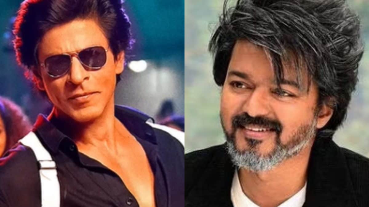 Thalapathy Vijay Congratulates SRK After Jawan Enters 1000 Cr Club; Check Out Viral Tweet