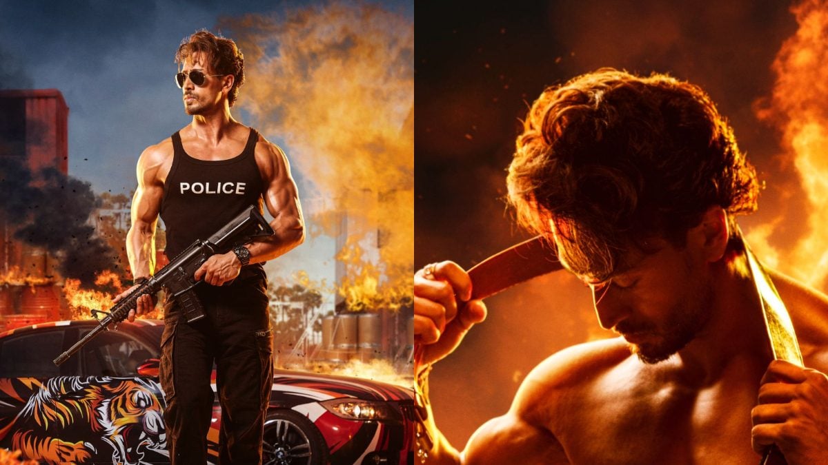 Akshay Kumar Welcomes Tiger Shroff In Singham Again, Introduces His Character ACP Satya; See Photos