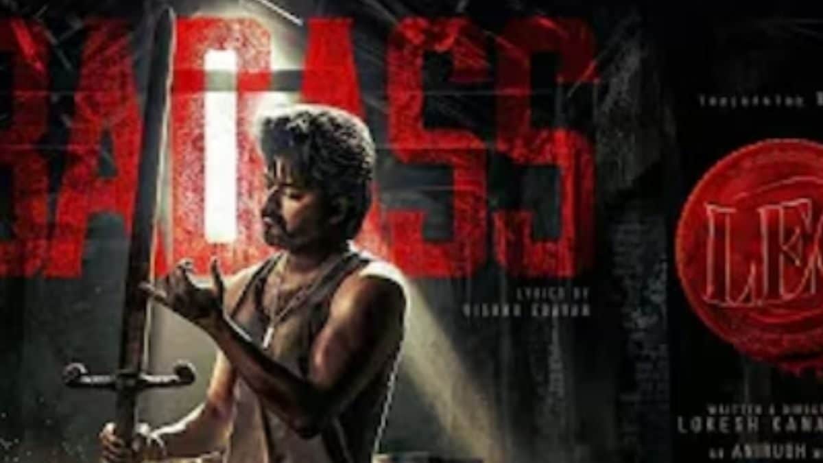 Second Song From Thalapathy Vijay-starrer Leo, Titled Badass, Out