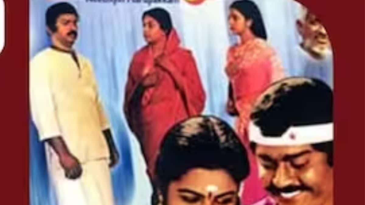 SA Chandrasekhar’s Iconic Neethiyin Marupakkam, Starring Vijayakanth, Turns 38
