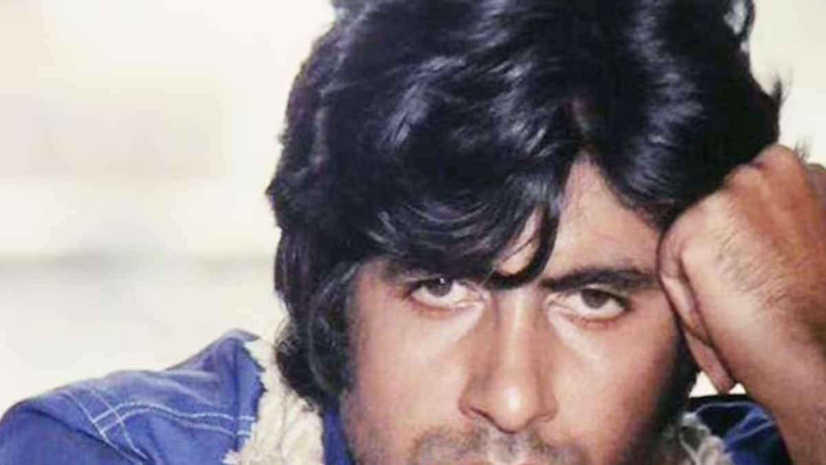 This Amitabh Bachchan Film Was Rereleased After He Became A Star With A Different Poster
