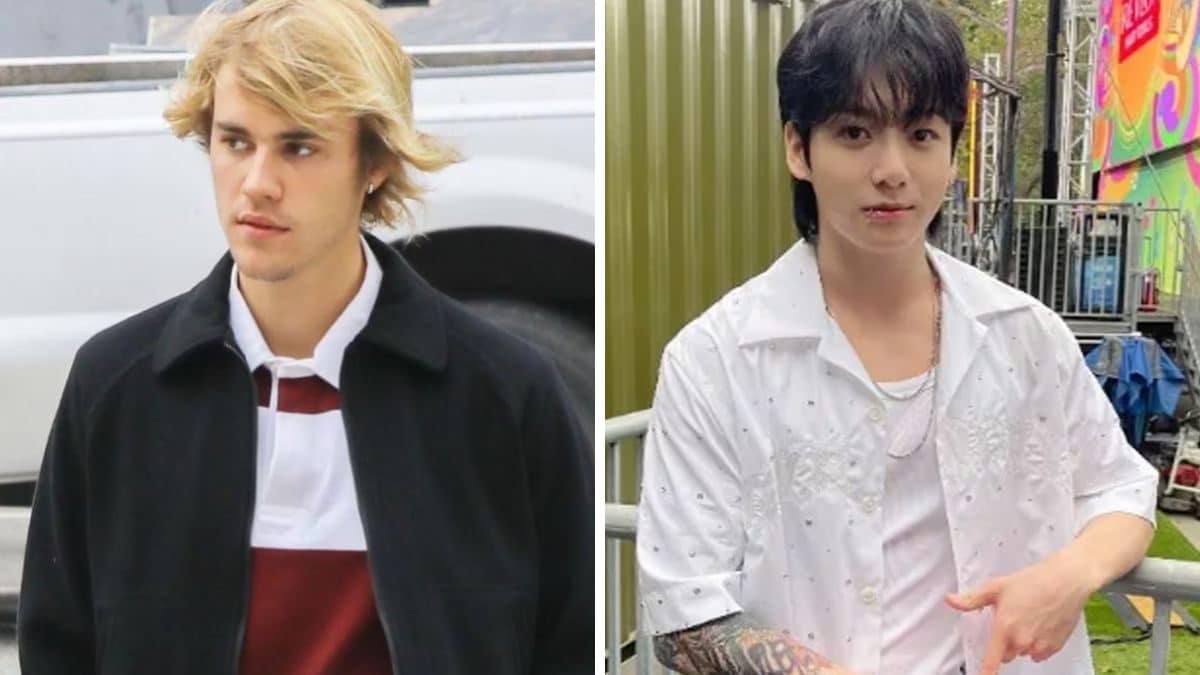 How Justin Bieber Contributed To Jungkook, The Kid Laroi And Central Cee’s Too Much