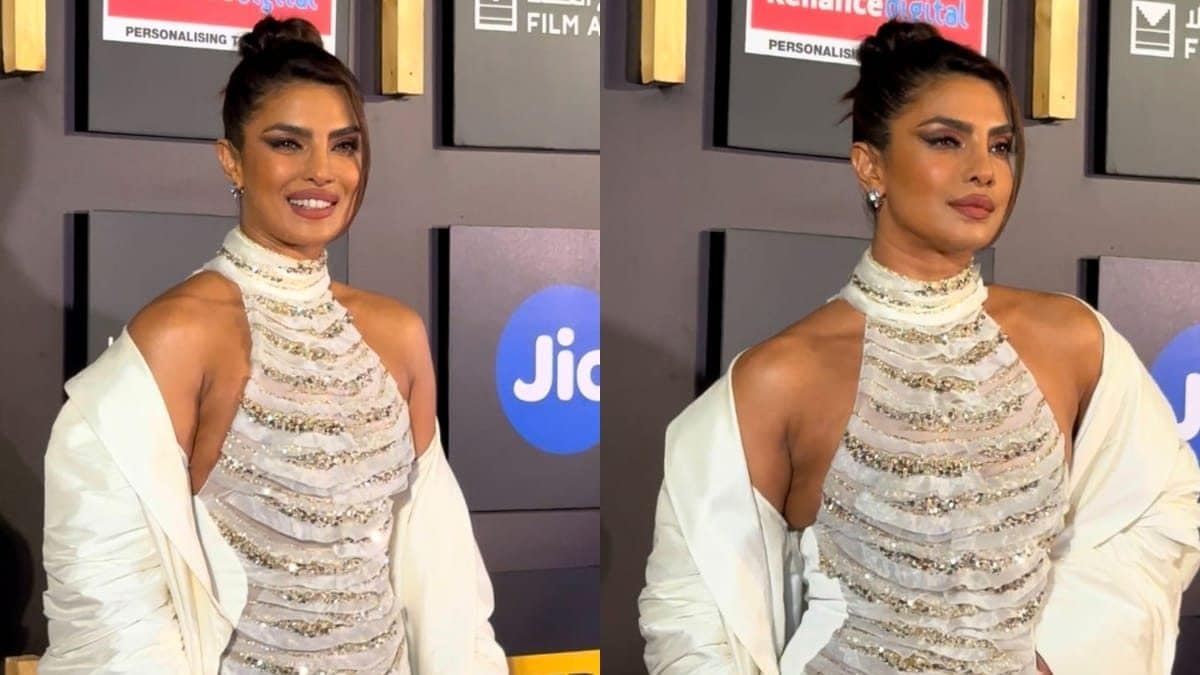 Priyanka Chopra Can’t Stop Laughing As Paparazzi Tell Her ‘Iska Birthday Hai…’; Watch