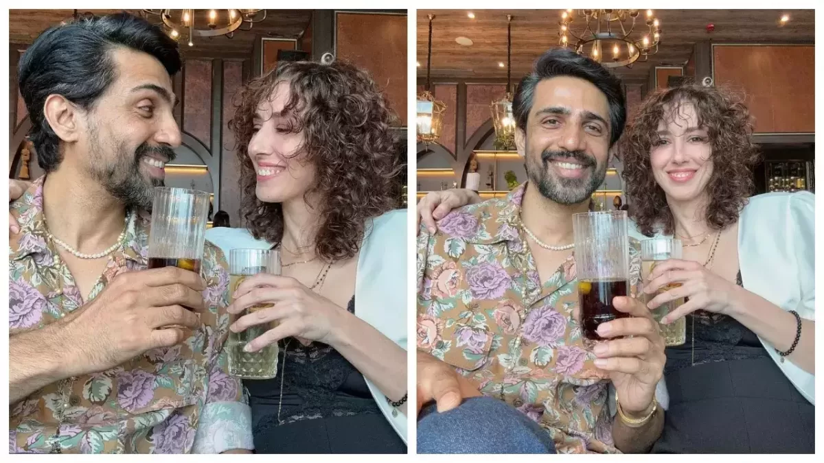 Gulshan Devaiah Reignites Romance with Ex-Wife Kallirroi Tziafeta