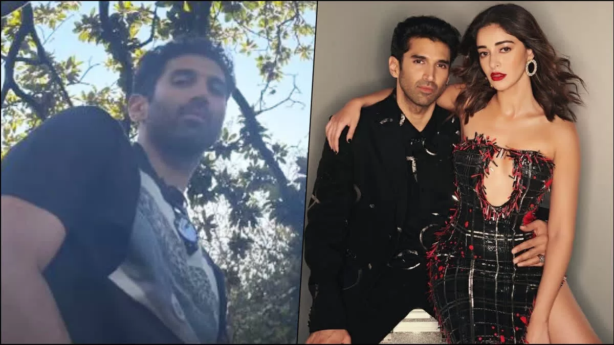Ananya Panday And Aditya Roy Kapur’s Cozy Movie Date Fuels Romance Rumors