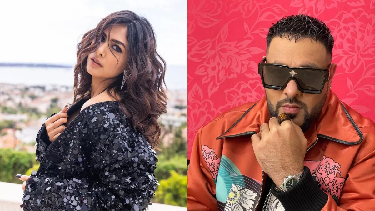 Mrunal Thakur, Badshah Spark Dating Rumors After Walking Hand-In-Hand At Shilpa Shetty’s Diwali Bash!