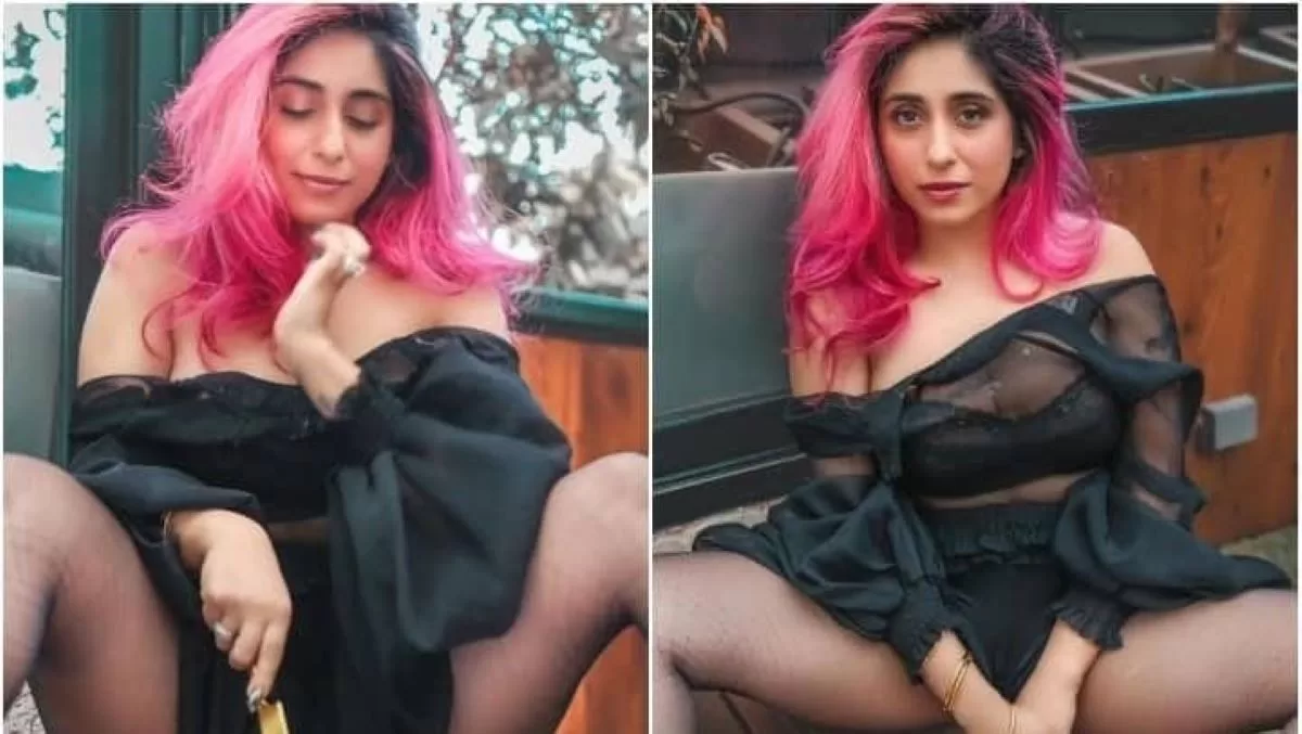 Neha Bhasin’s Bold Birthday Bash: Bigg Boss 15 Star Stuns in Black!