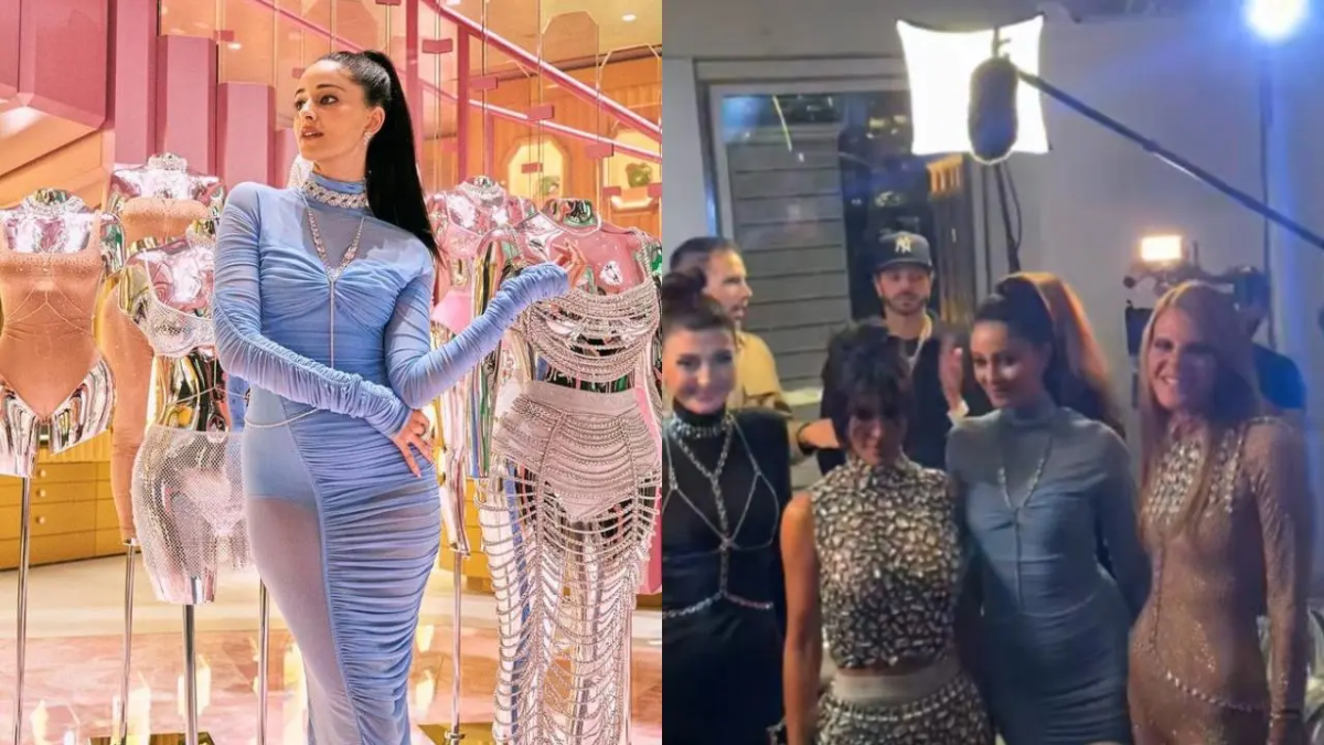 Ananya Panday Poses With Kim Kardashian, Ashley Graham, Serena Williams at NYC Event; Bollywood Celebrities Reacted!