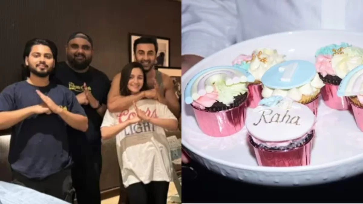 Alia Bhatt’s Daughter Raha Kapoor’s First Birthday Bash: A Star-Studded Affair