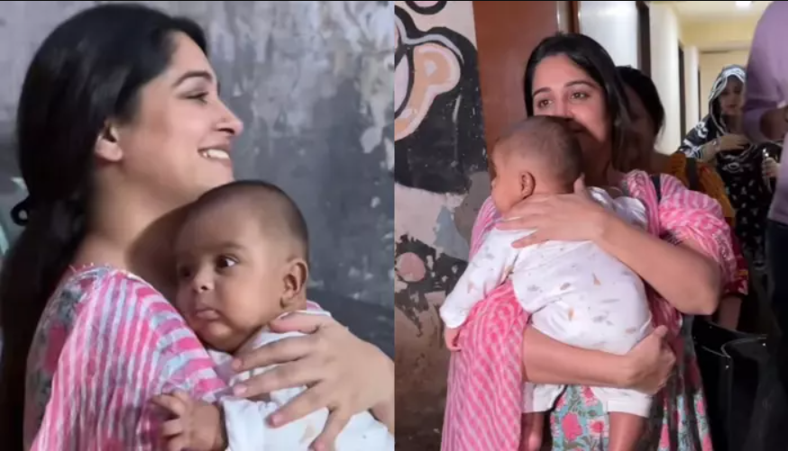 Dipika Kakar Gets Trolled For Not Covering 5-Month-Old Son, Ruhaan Properly, As They Step Out In Cold