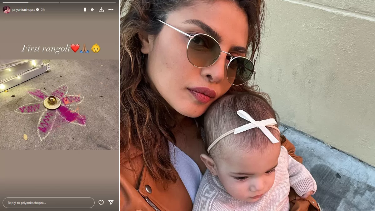 Priyanka Chopra Shares Glimpses of Malti’s first Diwali; Check Out Pics!