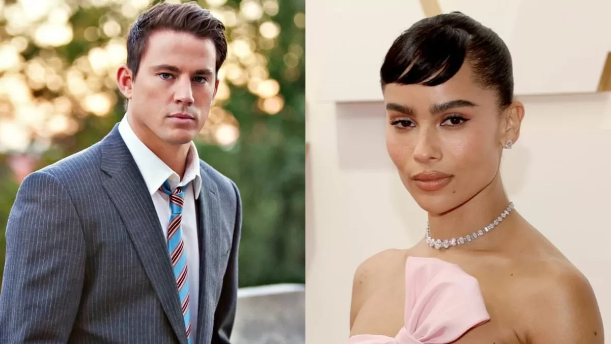 Channing Tatum, Zoe Kravitz Engaged After Two Years Of Dating; Actress Shows-Off Diamond Ring!