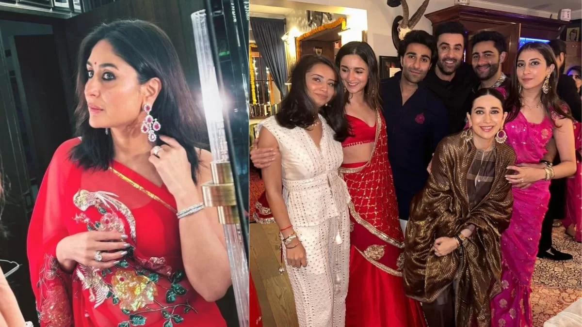 Kareena Kapoor’s Diwali Party: Alia -Ranbir, Sara Ali Khan And Others Attend Festive Family Gathering; See Pics!