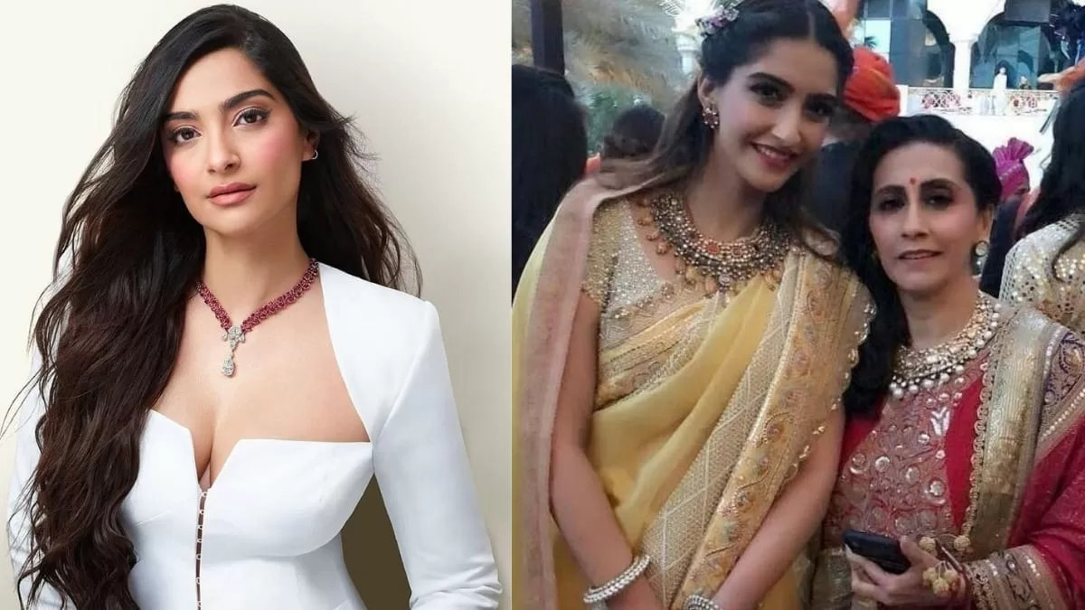 Sonam Kapoor Credits Her Mom Sunita Kapoor For Making Her A Style Icon!