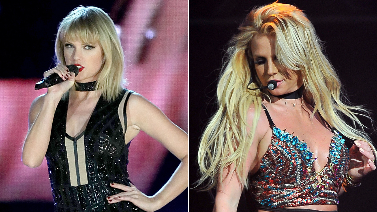 Britney Spears Pays Tribute To ‘Girl Crush’ Taylor Swift; Calls Her ‘Most Iconic Pop Woman’ Of The Generation