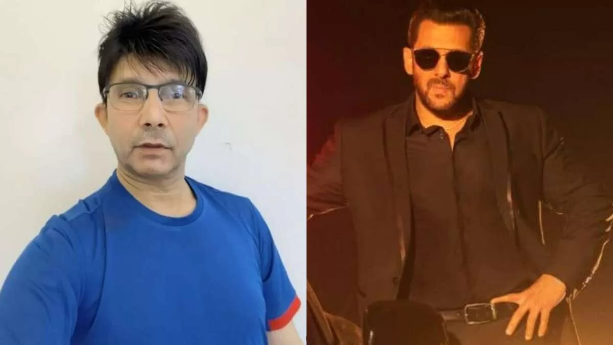 ‘Won’t Sit Quietly’: KRK Hint At Destroying Salman Khan’s Career?