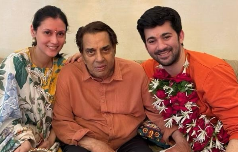 Karan Deol pens a heartfelt note as he thanks family and fans for the overwhelming love on his birthday