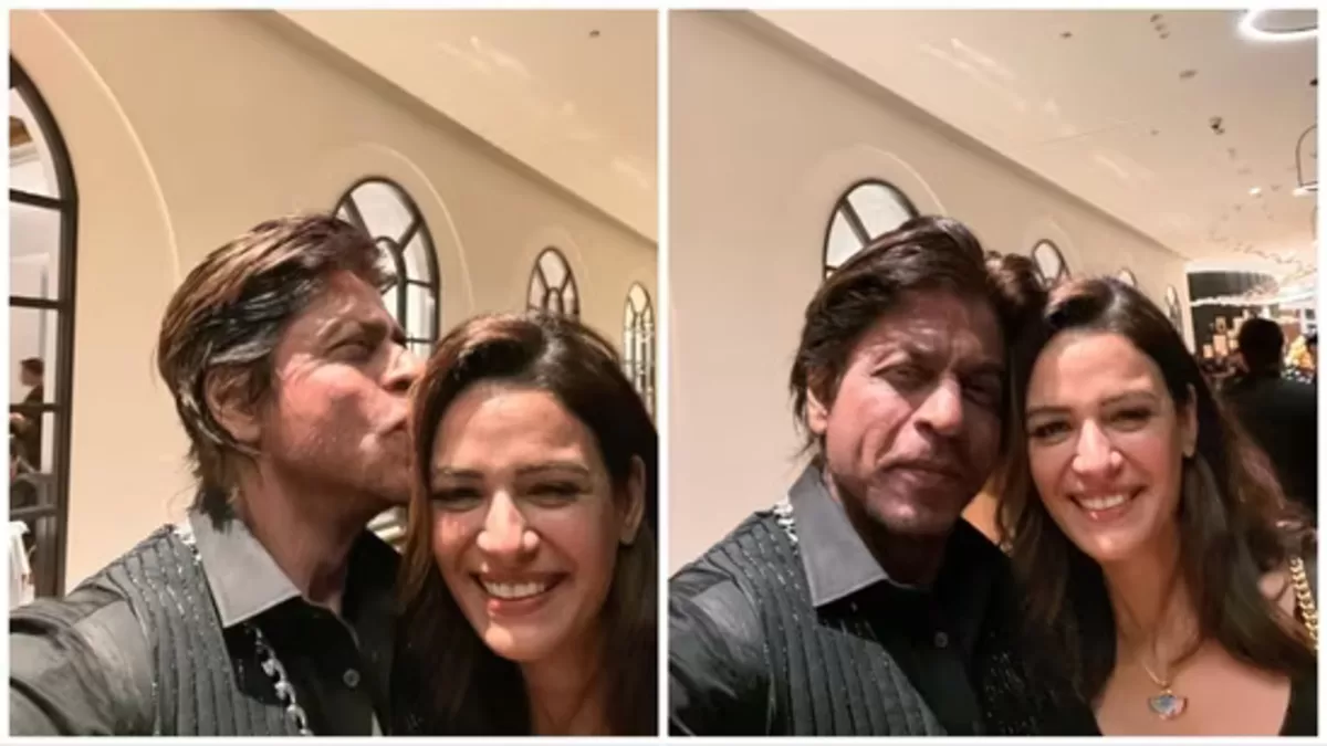 SRK’s 58th B’Day Bash: Mona Singh’s Fan Moment With Shah Rukh Khan Will Leave You Squealing!