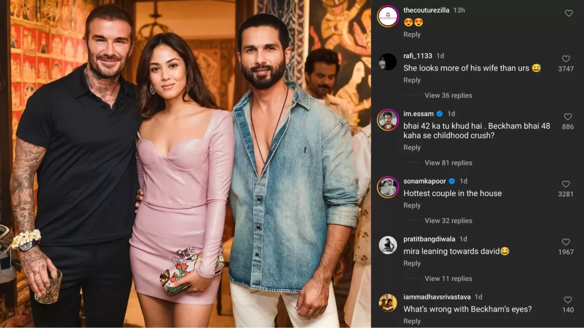 Shahid Kapoor Earmarked David Beckham As Teen Crush; Brutally Trolled by Netizens